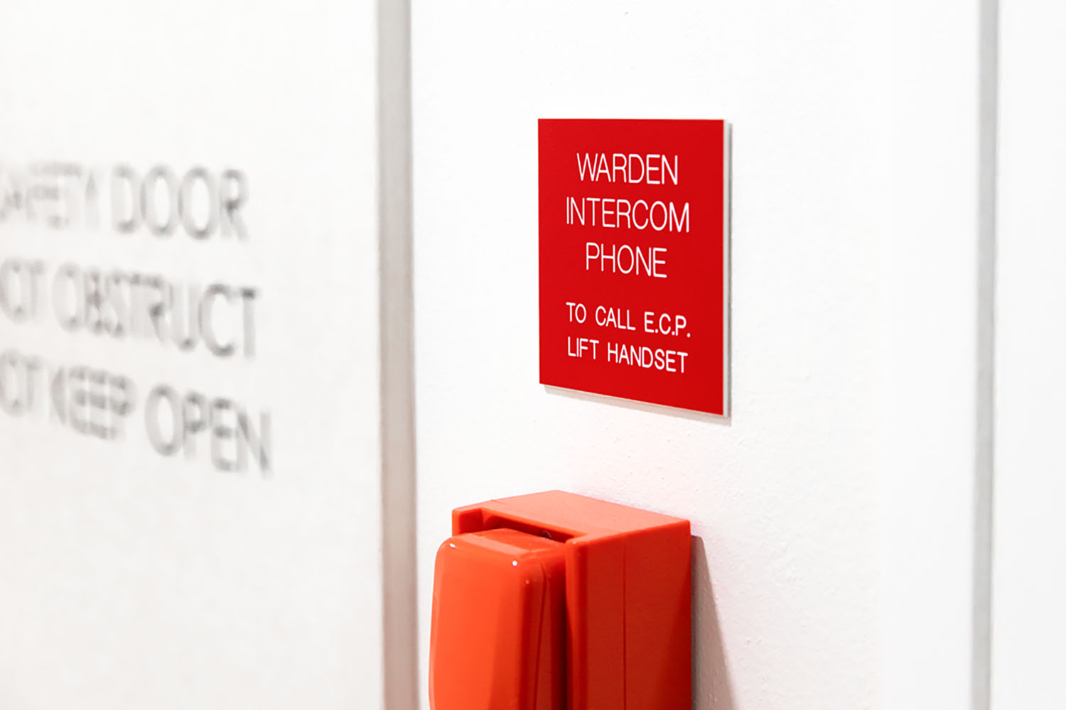 Warden Online Training Intercom Phone Warden Online Training Intercom Phone